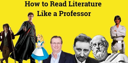 How To Read Literature Like A Professor PDF Free Download