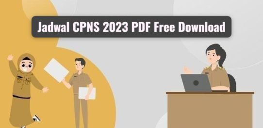 Jadwal CPNS 2023 PDF Free Download