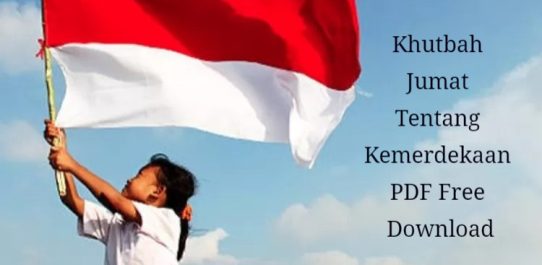 Khutbah Jumat Tentang Kemerdekaan PDF Free Download