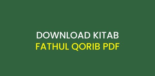 Kitab Fathul Qorib PDF Free Download