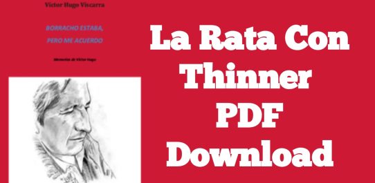 La Rata Con Thinner PDF Free Download