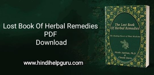 Lost Book Of Herbal Remedies PDF Free Download