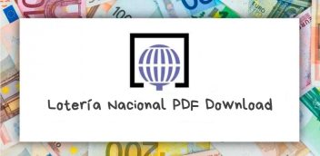 Lotería Nacional PDF Free Download