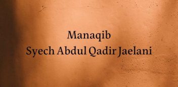 Manaqib Syekh Abdul Qodir Jailani PDF Free Download