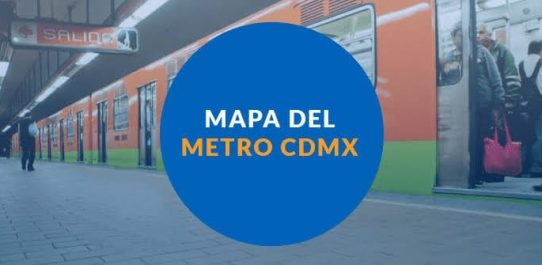 Mapa Del Metro CDMX PDF Free Download