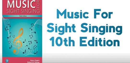Music For Sight Singing 10th Edition PDF Free Download