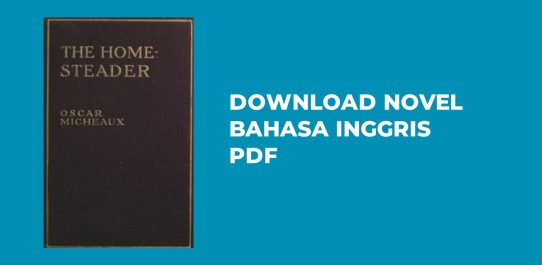 Novel Bahasa Inggris PDF Free Download