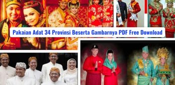 Pakaian Adat 34 Provinsi Beserta Gambarnya PDF Free Download