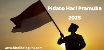 Pidato Hari Pramuka 2023 PDF Free Download