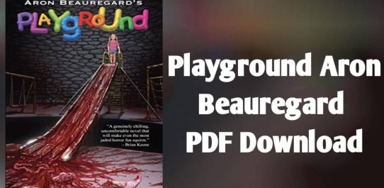 Playground Aron Beauregard PDF Free Download