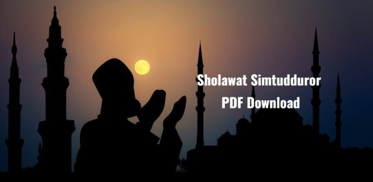 Sholawat Simtudduror PDF Free Download