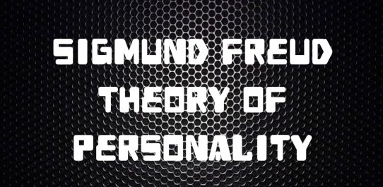 Sigmund Freud Theory Of Personality PDF Free Download