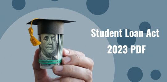 Student Loan Act 2023 PDF Free Download