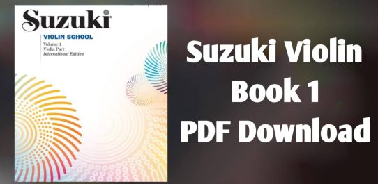 Suzuki Violin Book 1 PDF Free Download