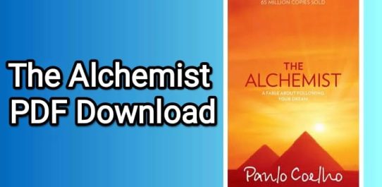 The Alchemist PDF Free Download