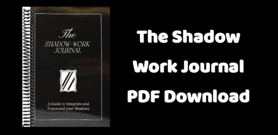 The Shadow Work Journal PDF Free Download