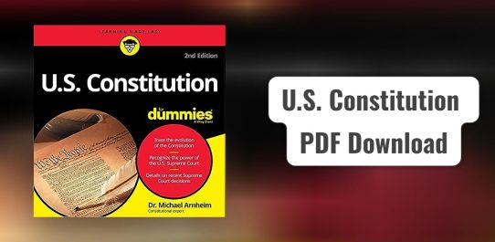 U.S. Constitution PDF Free Download