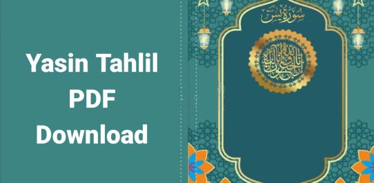 Yasin Tahlil PDF Free Download