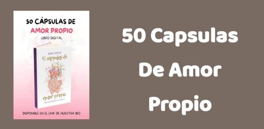 50 Capsulas De Amor Propio PDF Free Download