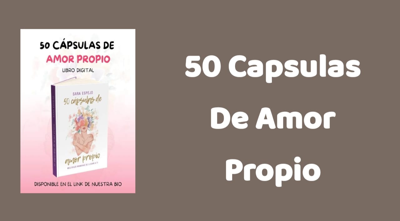 50 Capsulas De Amor Propio PDF Free Download