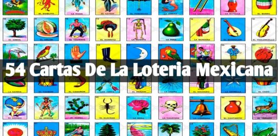 54 Cartas De La Loteria Mexicana PDF Free Download