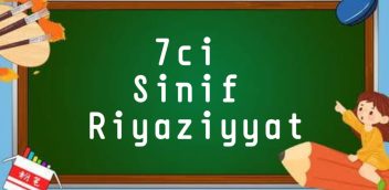 7ci Sinif Riyaziyyat PDF Free Download