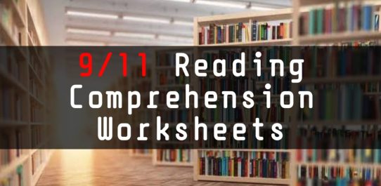 9/11 Reading Comprehension Worksheets PDF Free Download