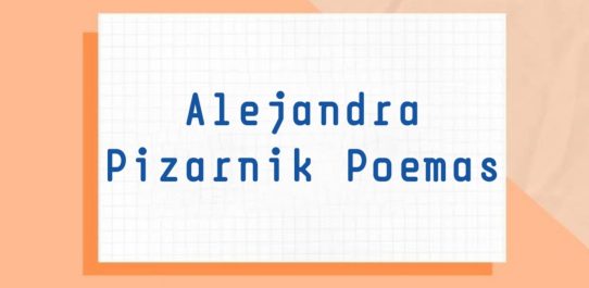 Alejandra Pizarnik Poemas PDF Free Download