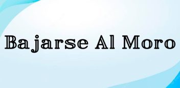Bajarse Al Moro PDF Free Download