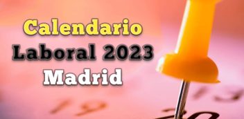 Calendario Laboral 2023 Madrid PDF Free Download