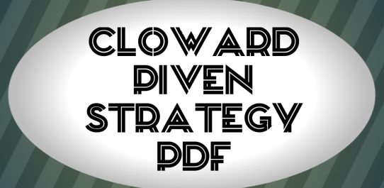 Cloward Piven Strategy PDF Free Download