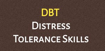 DBT Distress Tolerance Skills PDF Free Download