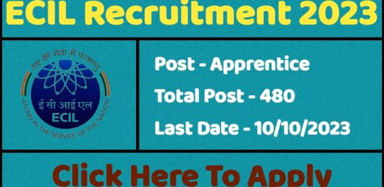 ECIL Recruitment 2023