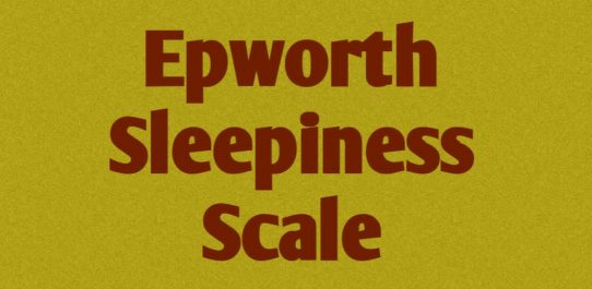 Epworth Sleepiness Scale PDF Free Download