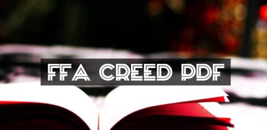FFA Creed PDF Free Download