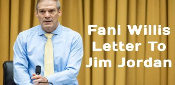 Fani Willis Letter To Jim Jordan PDF Free Download