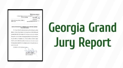 Georgia Grand Jury Report PDF Free Download