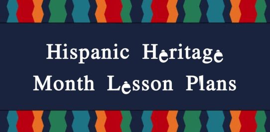 Hispanic Heritage Month Lesson Plans PDF Free Download