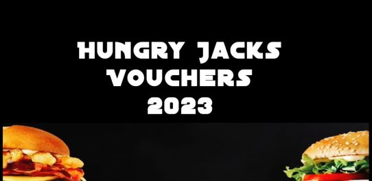 Hungry Jacks Vouchers 2023 PDF Free Download
