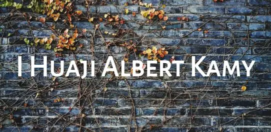 I Huaji Albert Kamy PDF Free Download