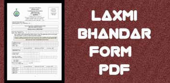 Laxmi Bhandar Form PDF Free Download