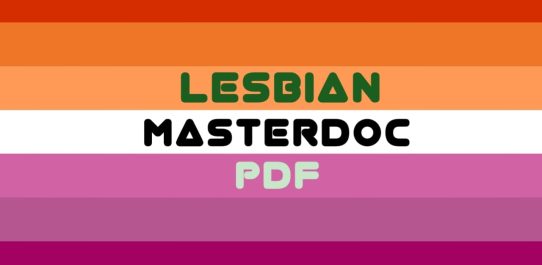 Lesbian Masterdoc PDF Free Download