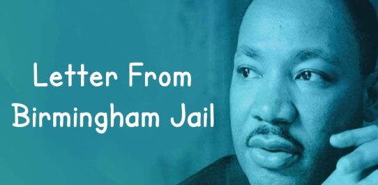 Letter From Birmingham Jail PDF Free Download