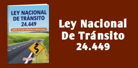 Ley Nacional De Tránsito 24.449 PDF Free Download
