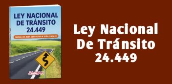 Ley Nacional De Tránsito 24.449 PDF Free Download