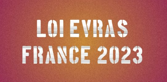 Loi Evras France 2023 PDF Free Download