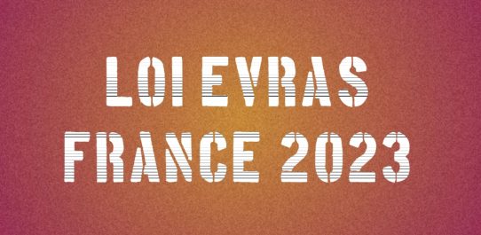 Loi Evras France 2023 PDF Free Download