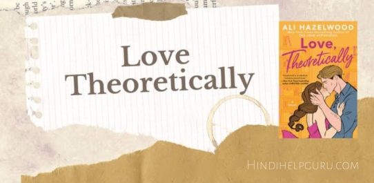 Love Theoretically PDF Free Download