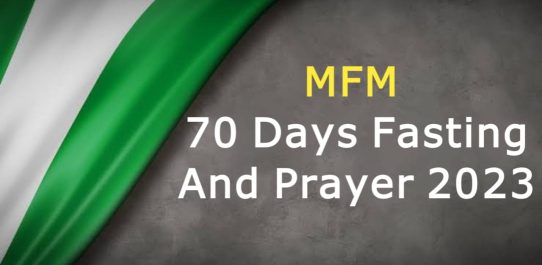 MFM 70 Days Fasting And Prayer 2023 PDF Free Download