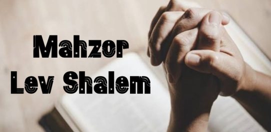 Mahzor Lev Shalem PDF Free Download
